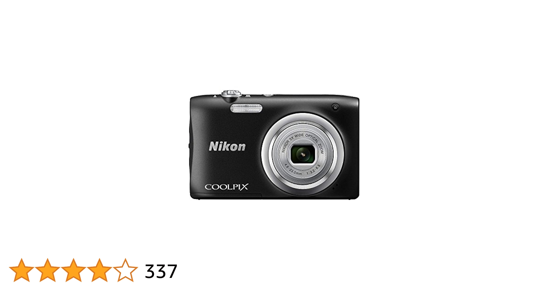 Amazon Canada: Nikon Coolpix A100 Black